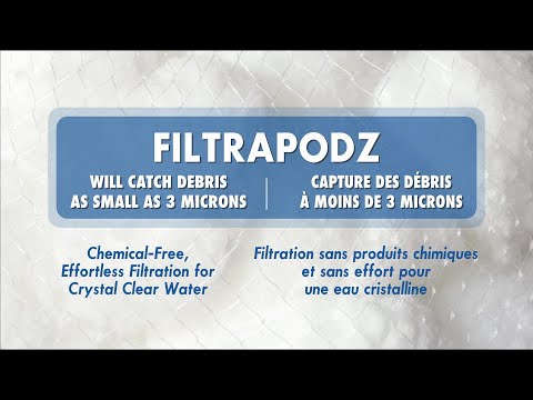 Platinum Filtra Skimmer Podz
