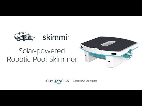 Dolphin Automated Solar Powered Skimmer