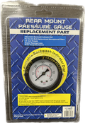 Dial Pressure Gauge - Rear Mount