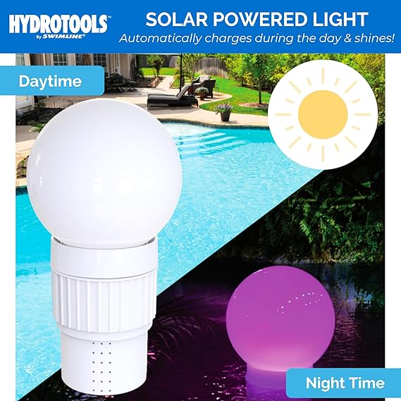 Solar LED (Multicolor) Chlorinator