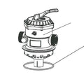 Blue Torrent 6 Way Multiport Valve O-Ring