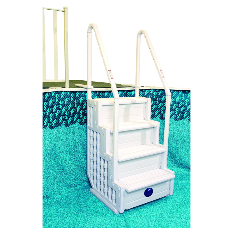Antigua PVC Entry Pool Step, Up to 54
