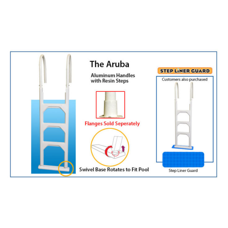Aruba PVC Pool Ladder Info Sheet