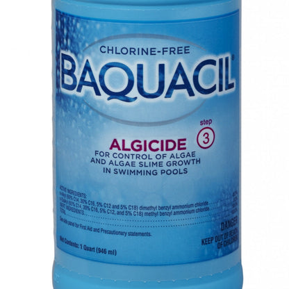 Baquacil Algicide  One Quart Bottle