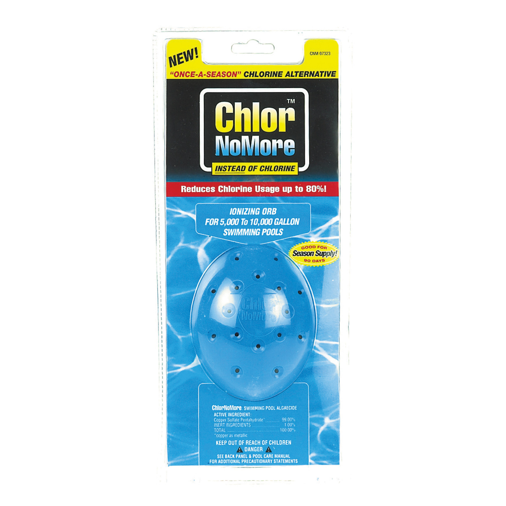 Chlor No More Blue for Pools up to 10,000 Gallons