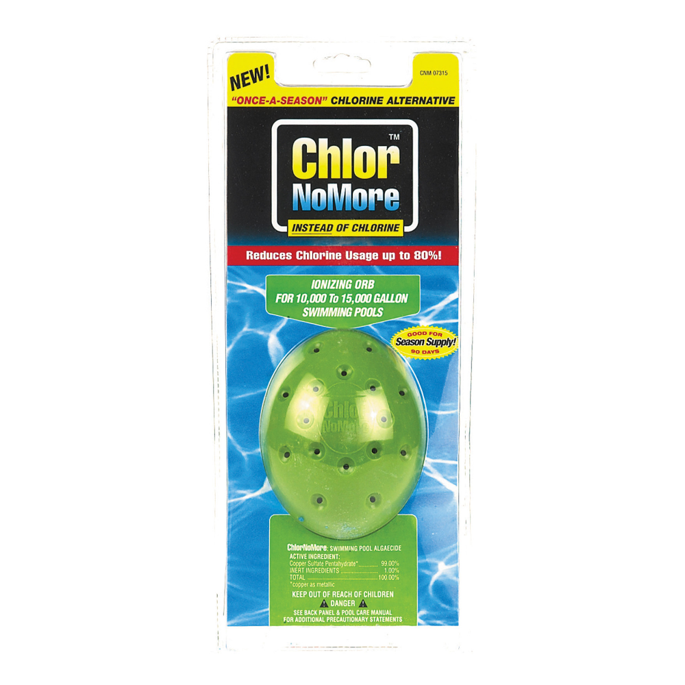 Chlor No More Green for Pools up to 15,000 Gallons