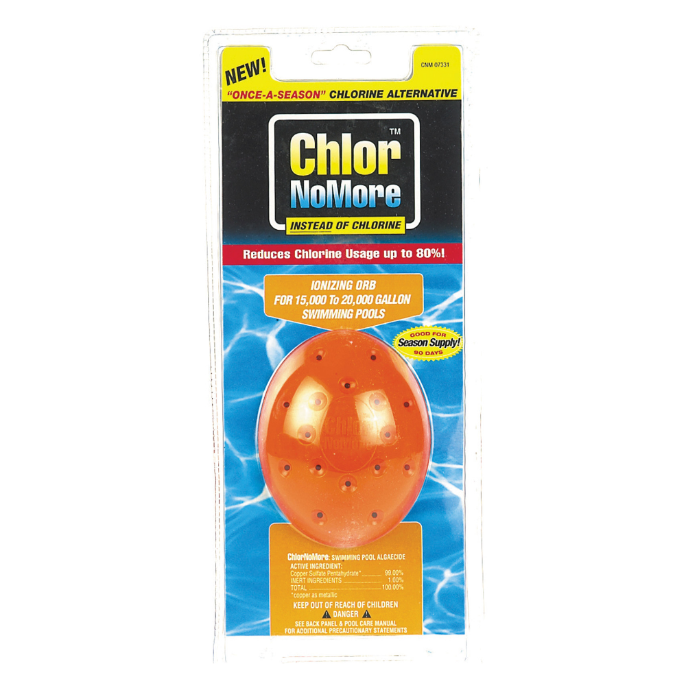 Pool Chloo Chlor No More Orange for Pools up to 20,000 Gallons – Swimming Pool ...