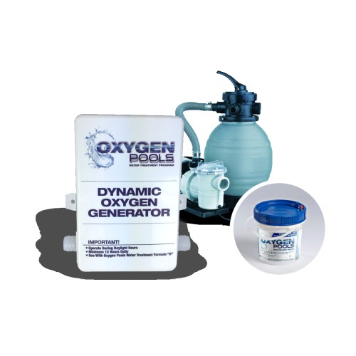 Dynamic Oxygen Generator for Above Ground Pools up to 20,000 Gallons