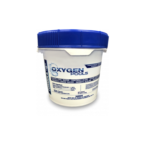 Formula "O" 10lb Bucket