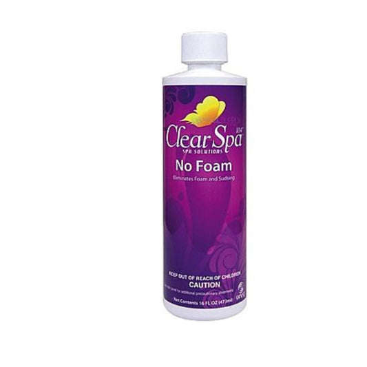 Clear Spa No Foam