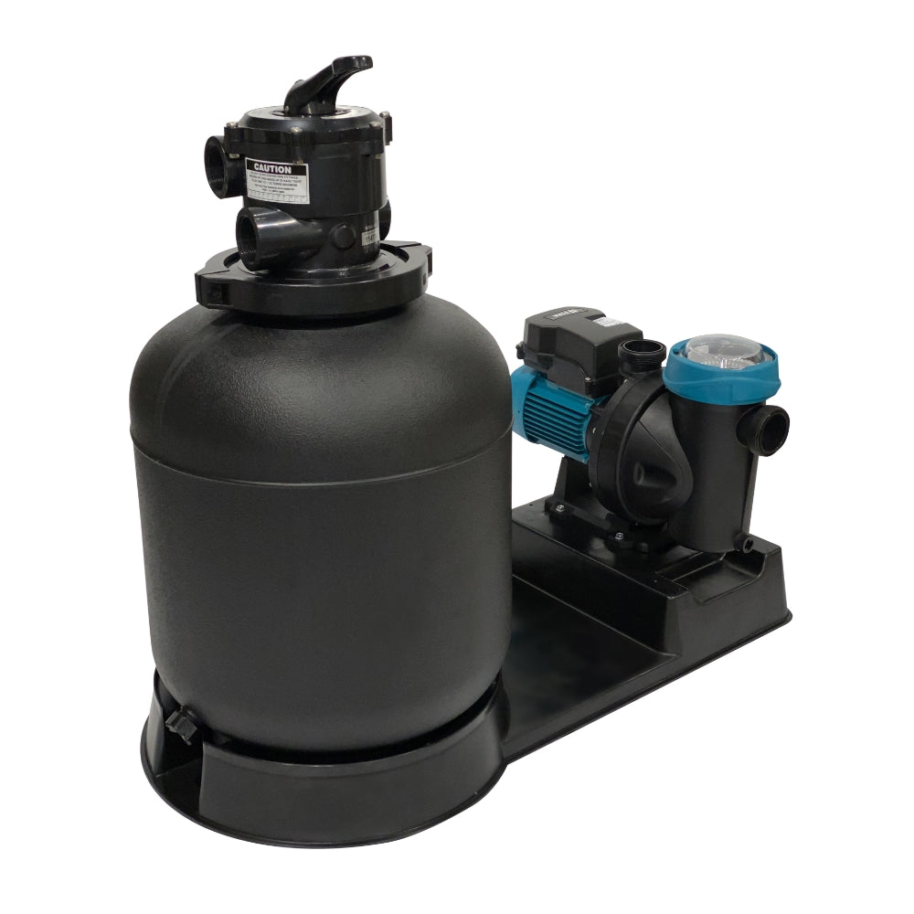 17 in. Spectra Sand Filter System with 1.5 HP Espa Energysaver Pump 220 vt.