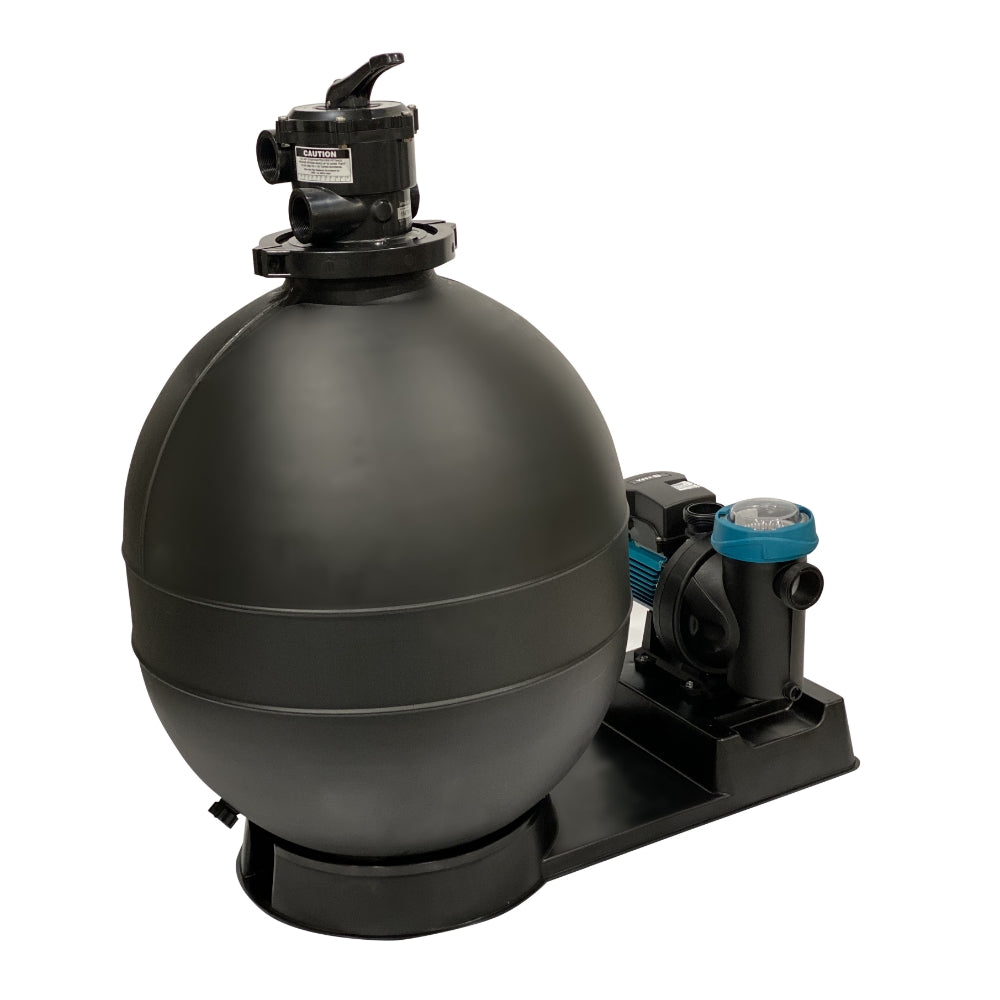 23 in. Spectra Sand Filter System with 1.5 HP Espa Energysaver Pump 220 vt.