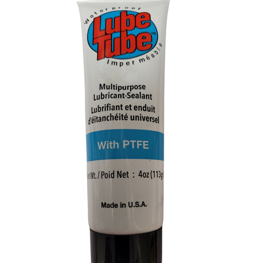 Lube Tube Multipurpose Lubricant-Sealant 4 oz.