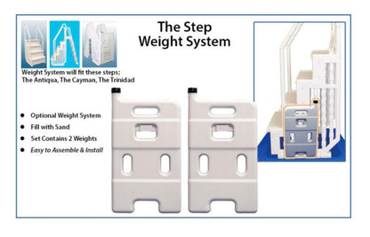 Step Weight System for Antigua & Trinidad Entry Systems
