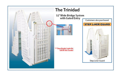 Trinidad PVC Bridge Gated Entry System 52"-54"