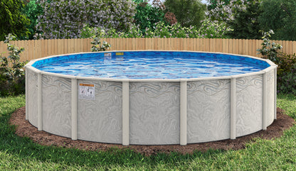 18' x 52" Tropical Springs Resin Salt Round Pool Closeout!