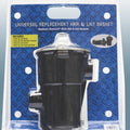 The SPD Clear Lid and "O" Ring for Hayward SPX1500p is packaged in plastic on a blue background. The packaging details contents, notes compatibility with Power-Flo LX pumps, and displays the installed lid and O-ring.