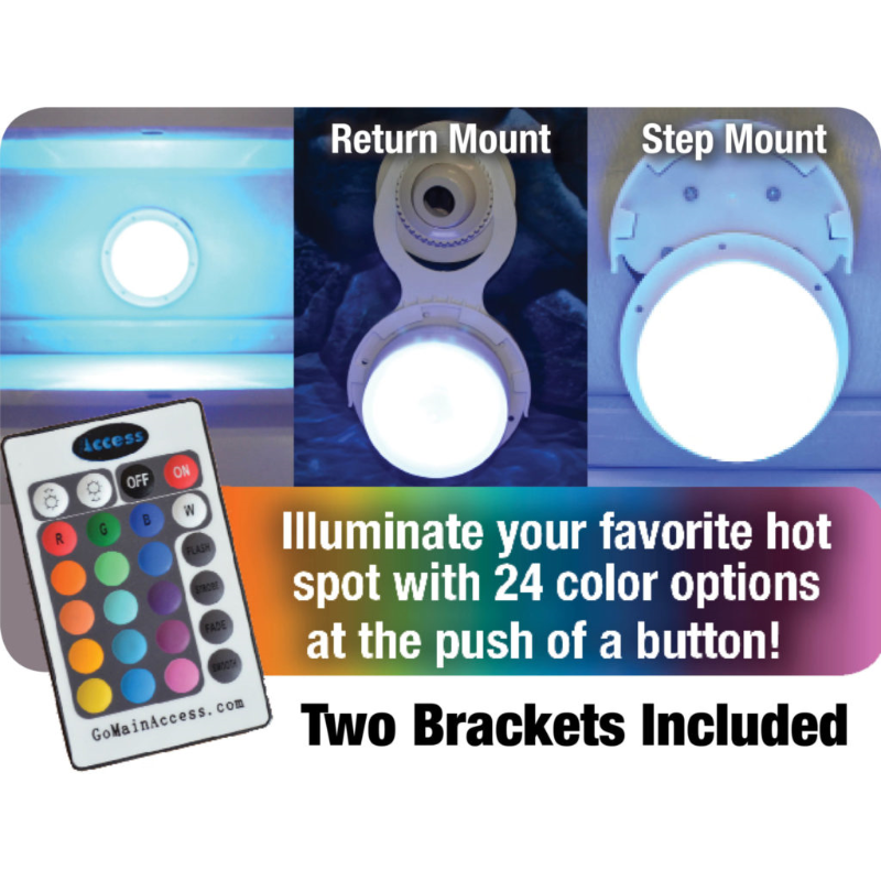 SmartLite LED Multi Color Pool Light Info Sheet