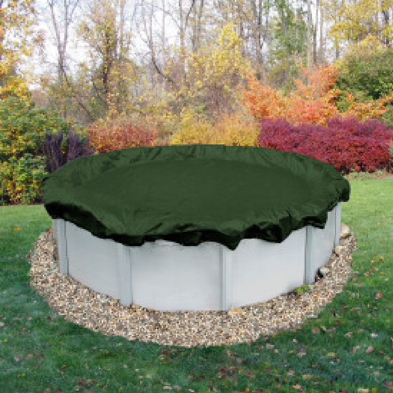 12ft x 22ft Oval Standard Winter Cover