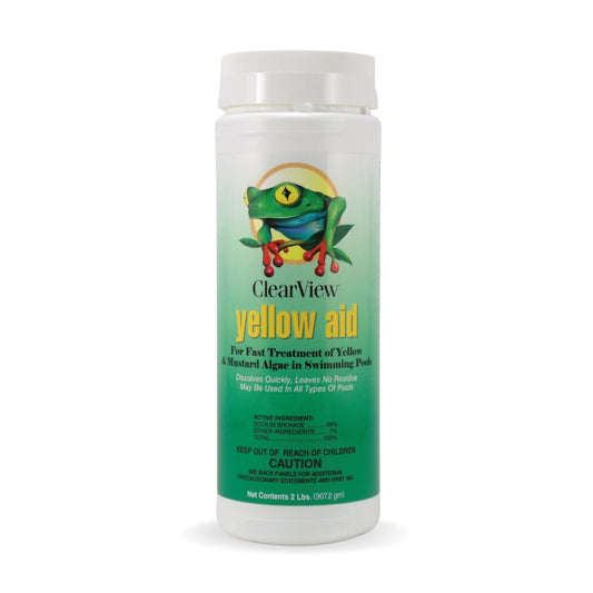 Clearview Yellow Aid Algae Treatment 2 lbs.